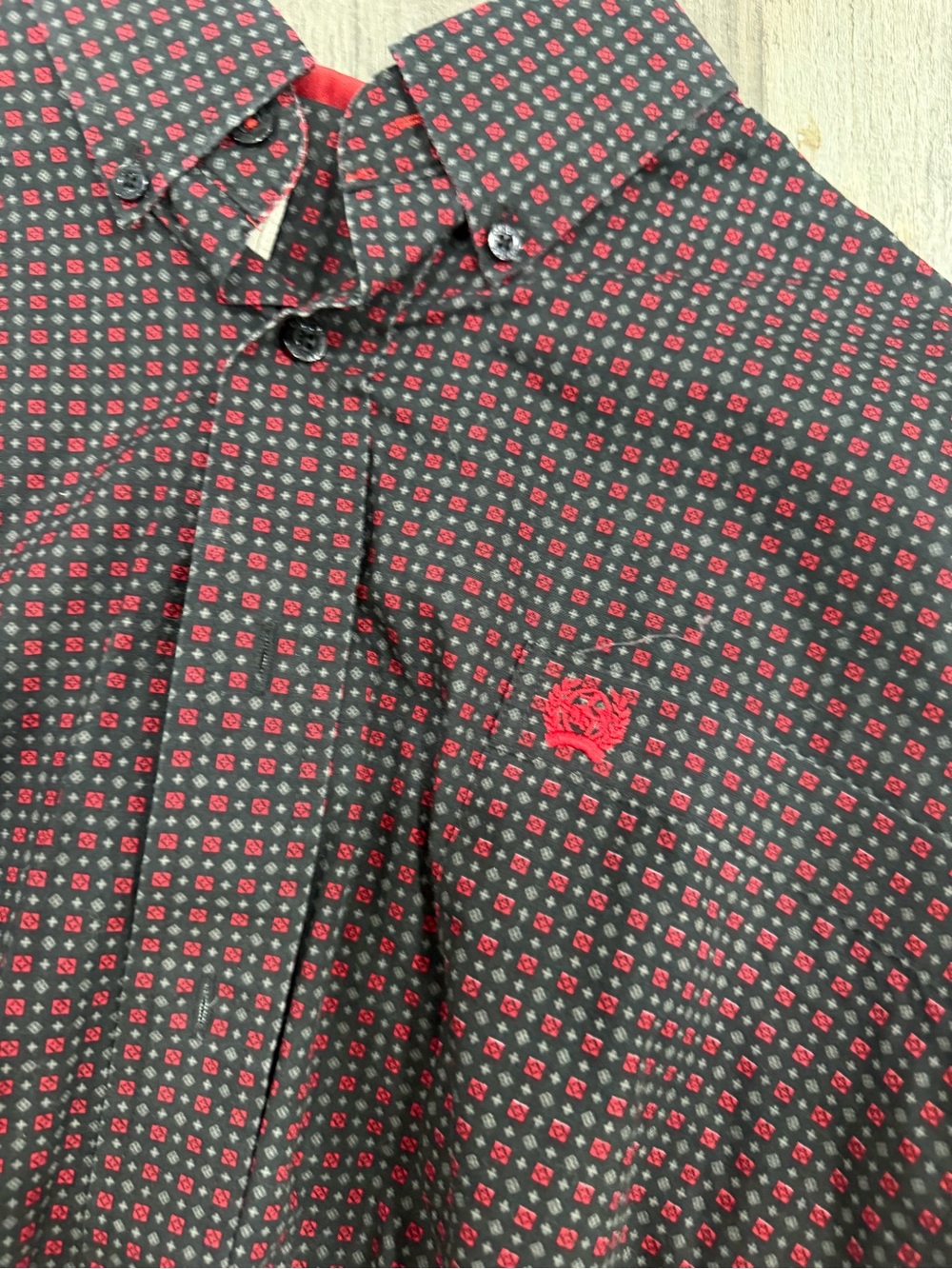 Bundle of 3- Men’s Cinch button up shirts! All size large! - Picture 4 of 7
